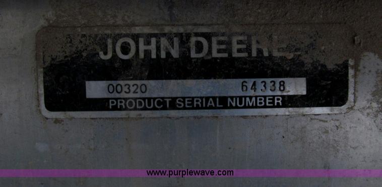 image for item C3510 John Deere 320 snow blower