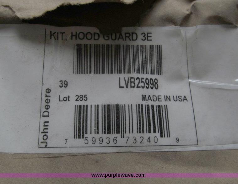 image for item C3514 Hood guard kit
