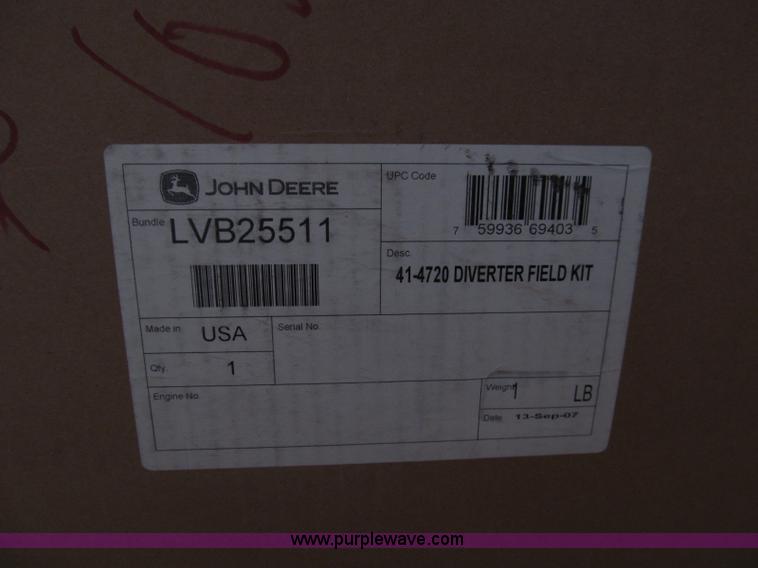 image for item C3515 41-4720 diverter field kit