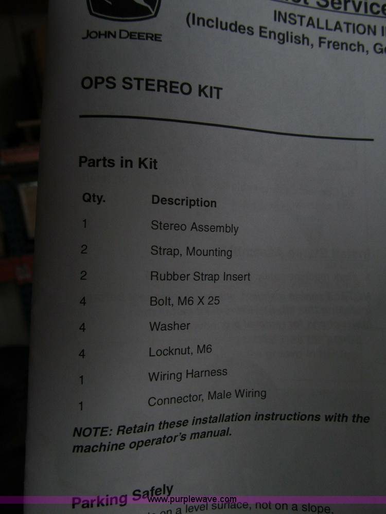 image for item C3520 Gator radio console kit