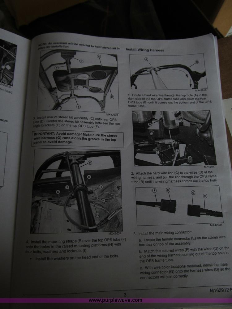 image for item C3520 Gator radio console kit