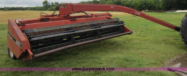 Case IH 8370 14' swather in Chanute, KS | Item D2013 sold | Purple Wave