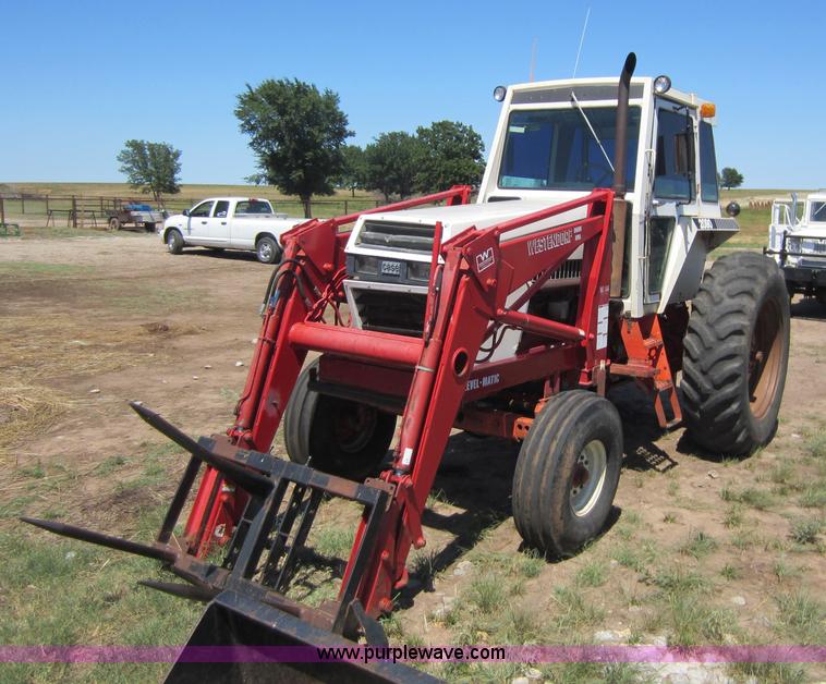 image for item D2026 Case 2090 tractor