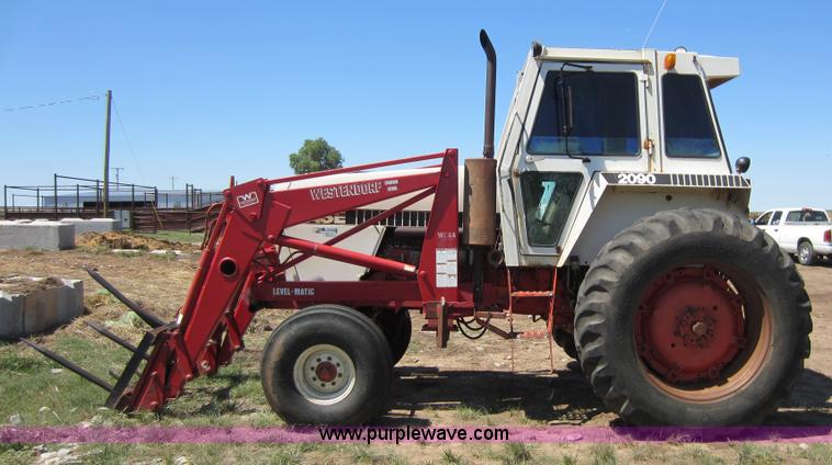 image for item D2026 Case 2090 tractor