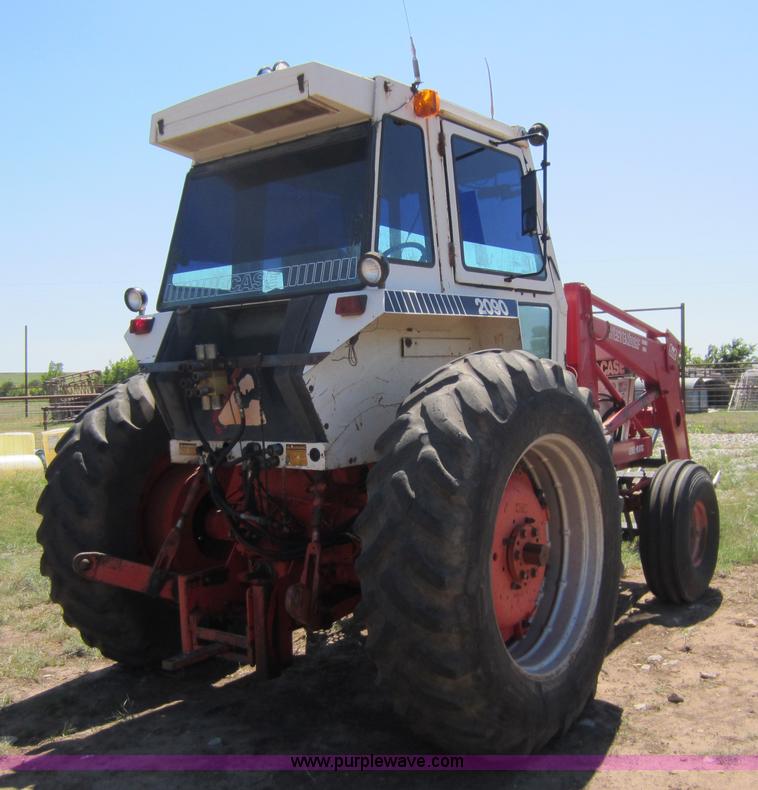 image for item D2026 Case 2090 tractor