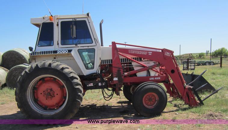 image for item D2026 Case 2090 tractor