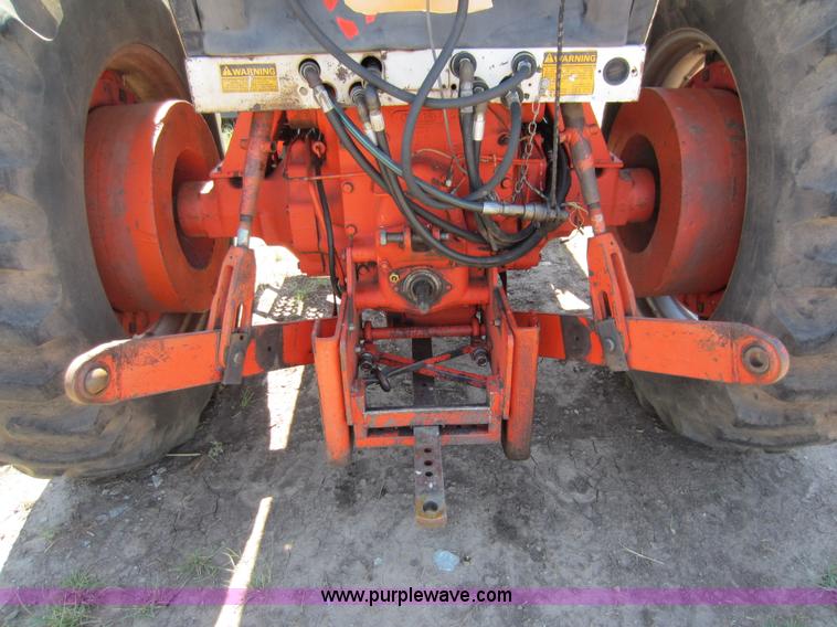 image for item D2026 Case 2090 tractor