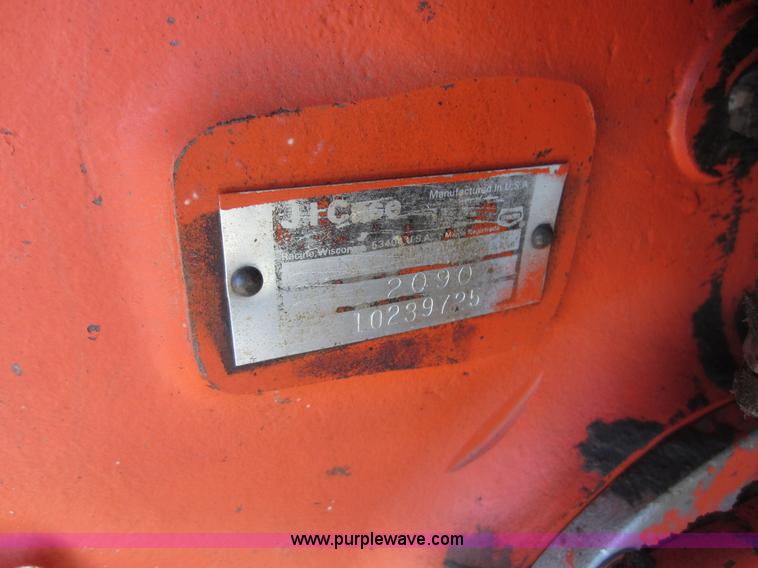 image for item D2026 Case 2090 tractor