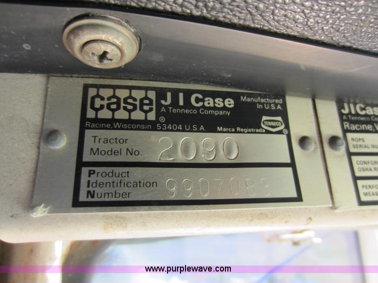 image for item D2026 Case 2090 tractor