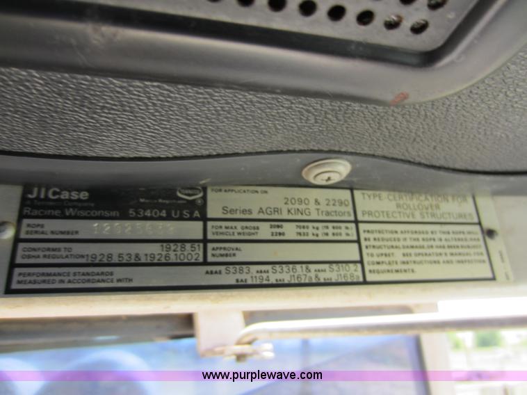 image for item D2026 Case 2090 tractor