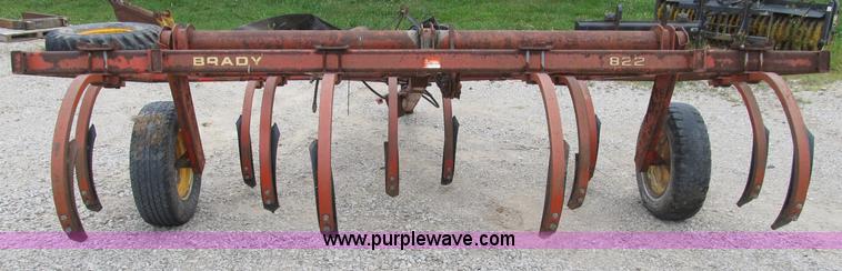 image for item K9295 Brady Koehring 822 chisel plow