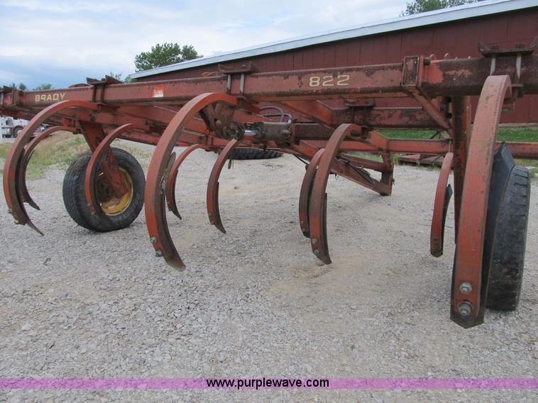 image for item K9295 Brady Koehring 822 chisel plow