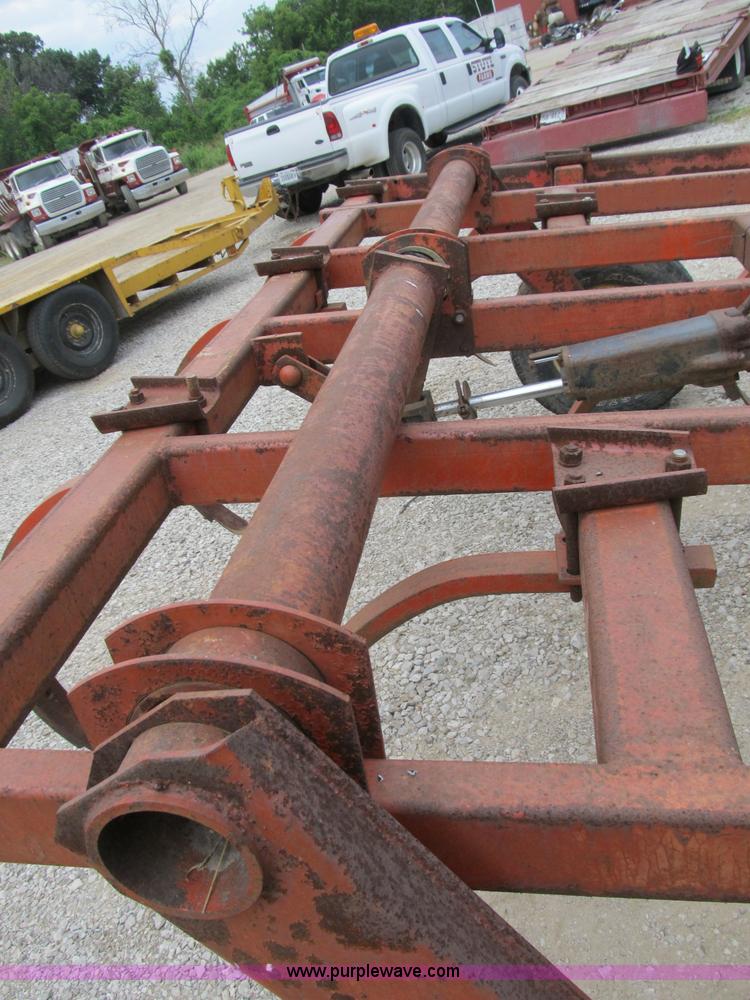 image for item K9295 Brady Koehring 822 chisel plow