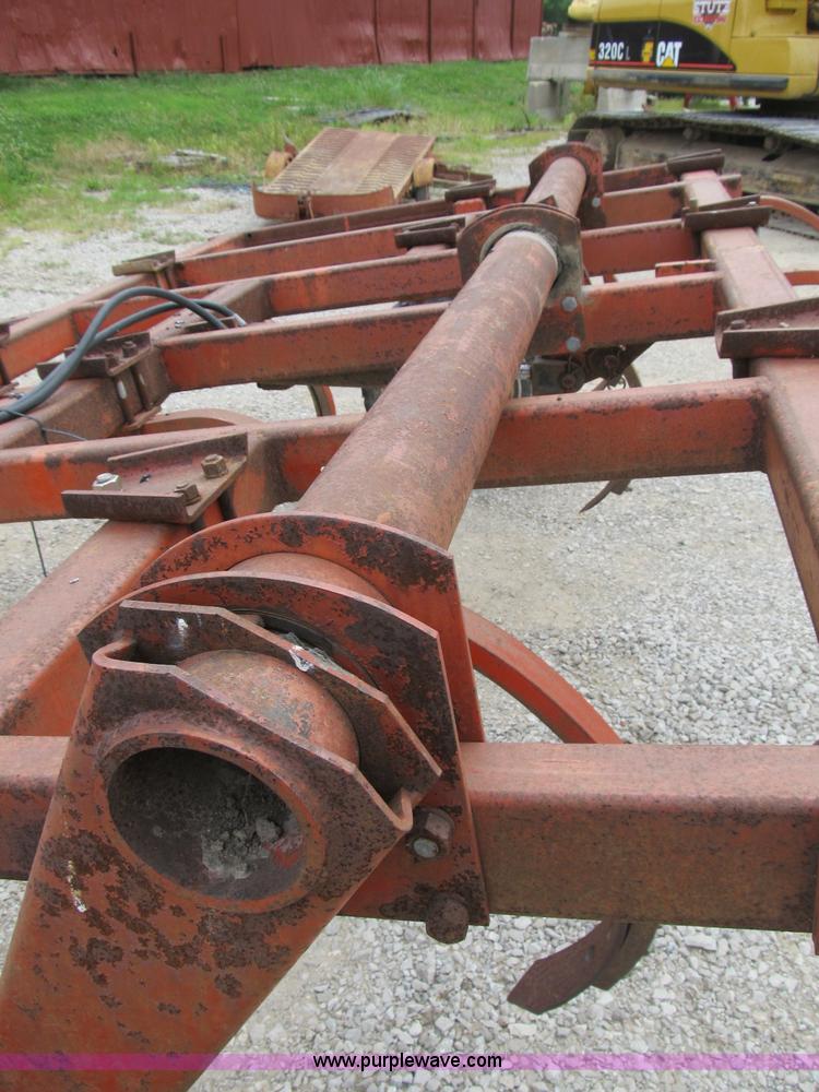 image for item K9295 Brady Koehring 822 chisel plow