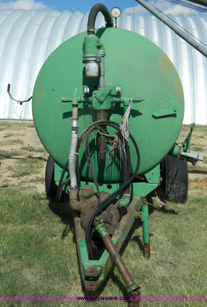 image for item M9749 Vacuum pump liquid manure spreader