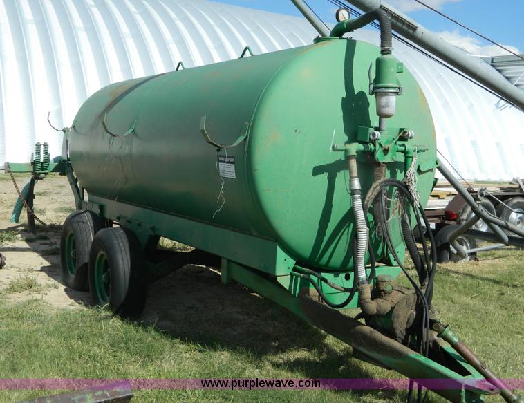 image for item M9749 Vacuum pump liquid manure spreader