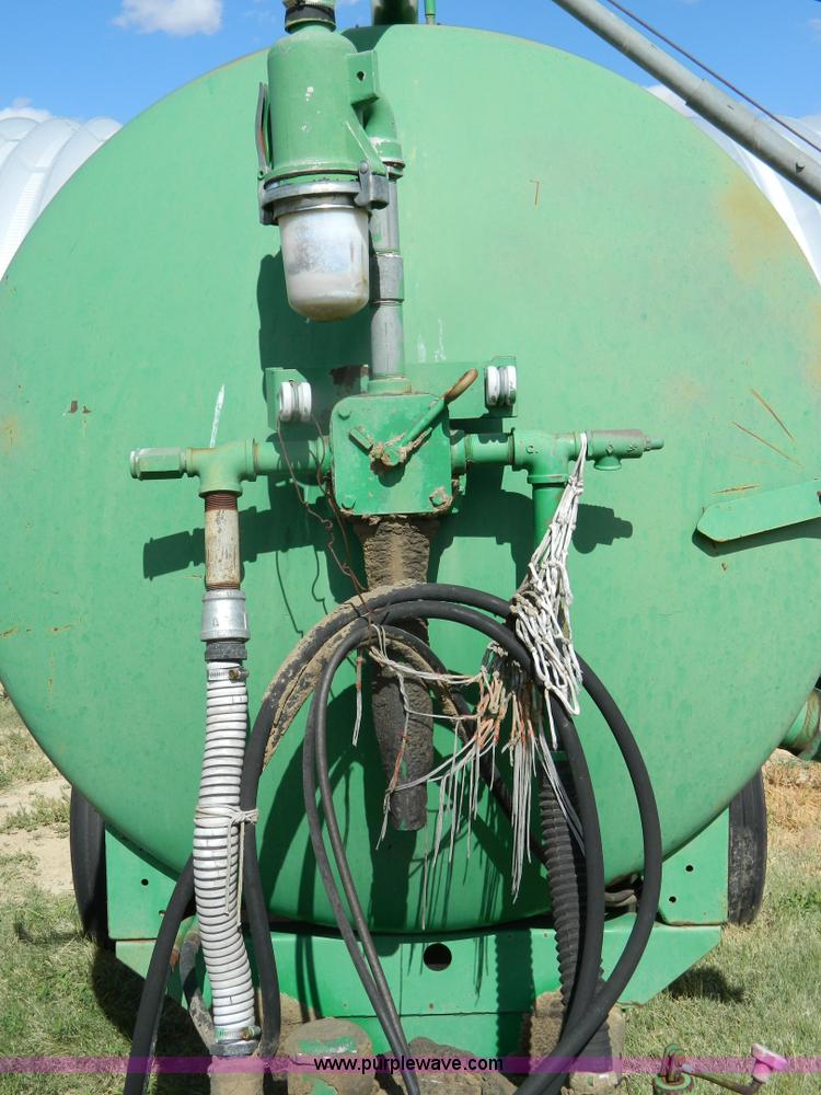 image for item M9749 Vacuum pump liquid manure spreader