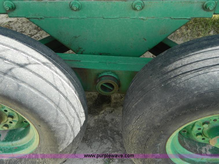 image for item M9749 Vacuum pump liquid manure spreader