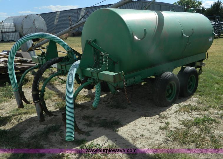 image for item M9749 Vacuum pump liquid manure spreader
