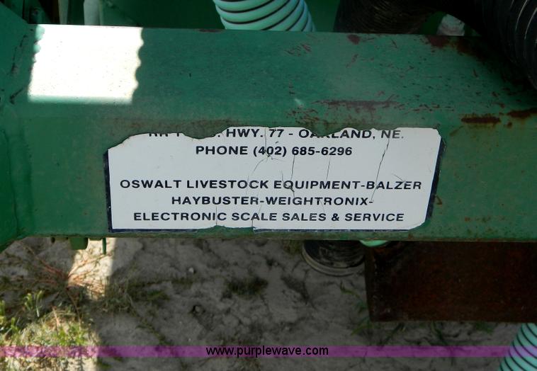 image for item M9749 Vacuum pump liquid manure spreader