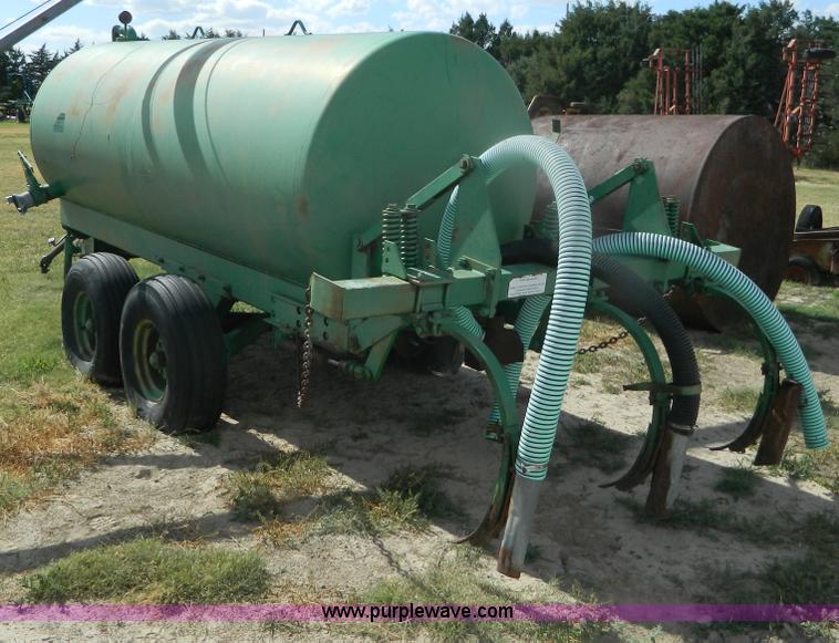 image for item M9749 Vacuum pump liquid manure spreader