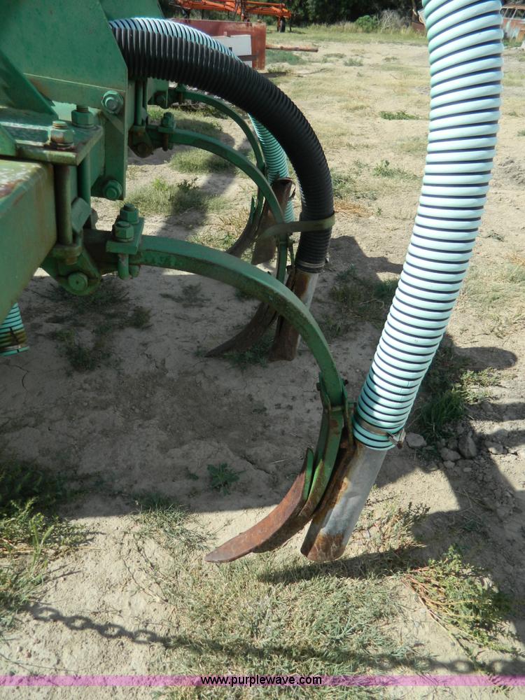 image for item M9749 Vacuum pump liquid manure spreader