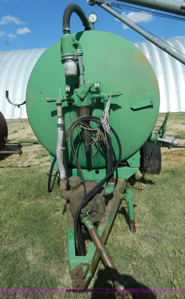 image for item M9749 Vacuum pump liquid manure spreader