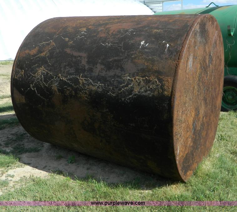 image for item M9751 4' x 6' underground storage tank