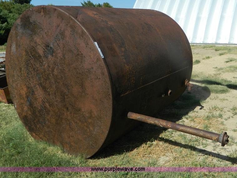 image for item M9751 4' x 6' underground storage tank