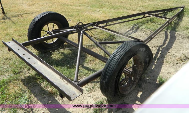 image for item M9752 A-frame shop built trailer