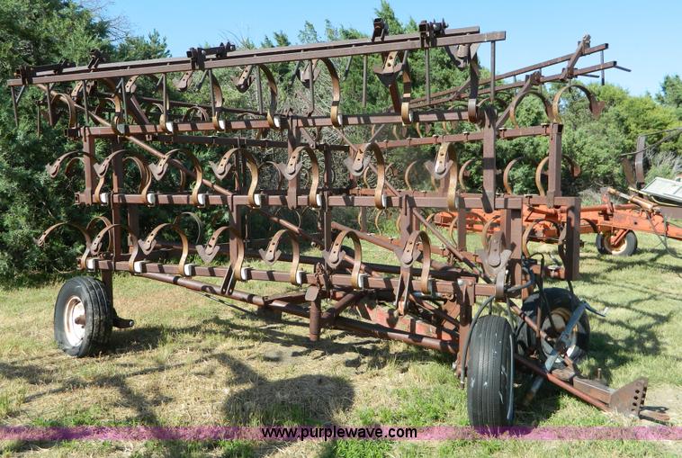 image for item M9759 Spring tooth harrow