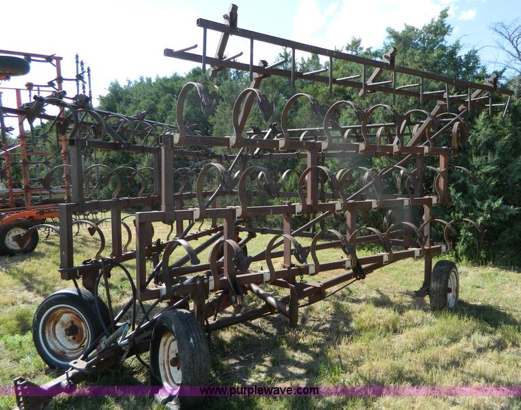 image for item M9759 Spring tooth harrow