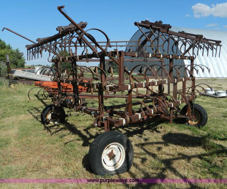 image for item M9759 Spring tooth harrow