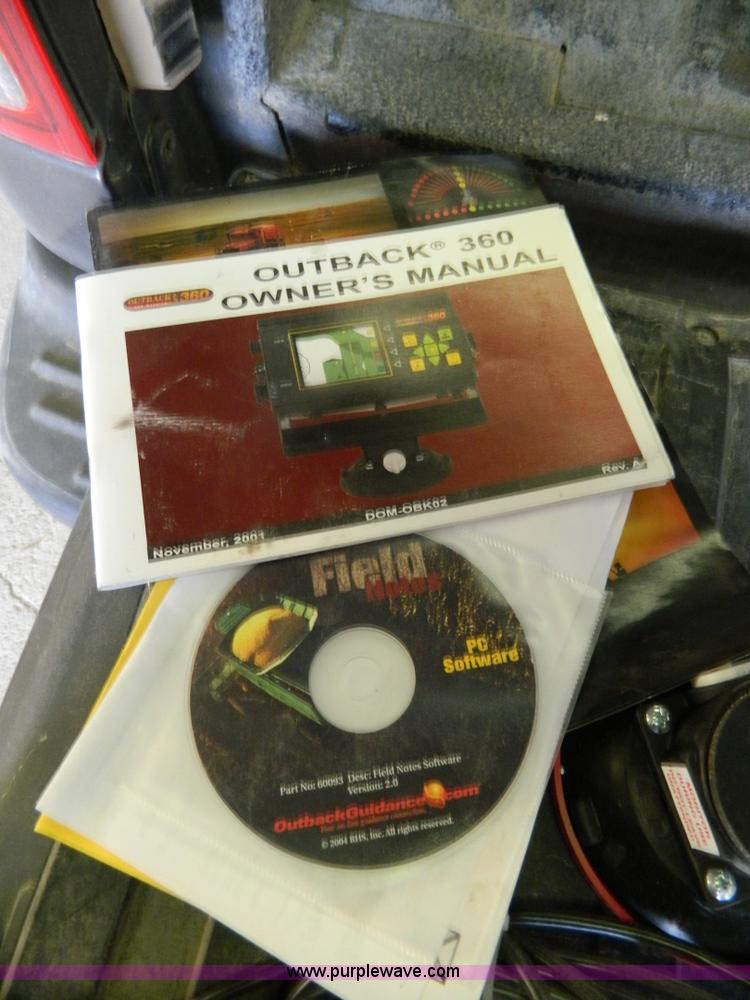 image for item M9761 Outback 360 guidance system