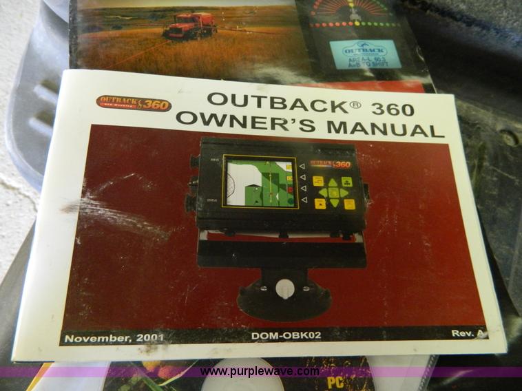 image for item M9761 Outback 360 guidance system