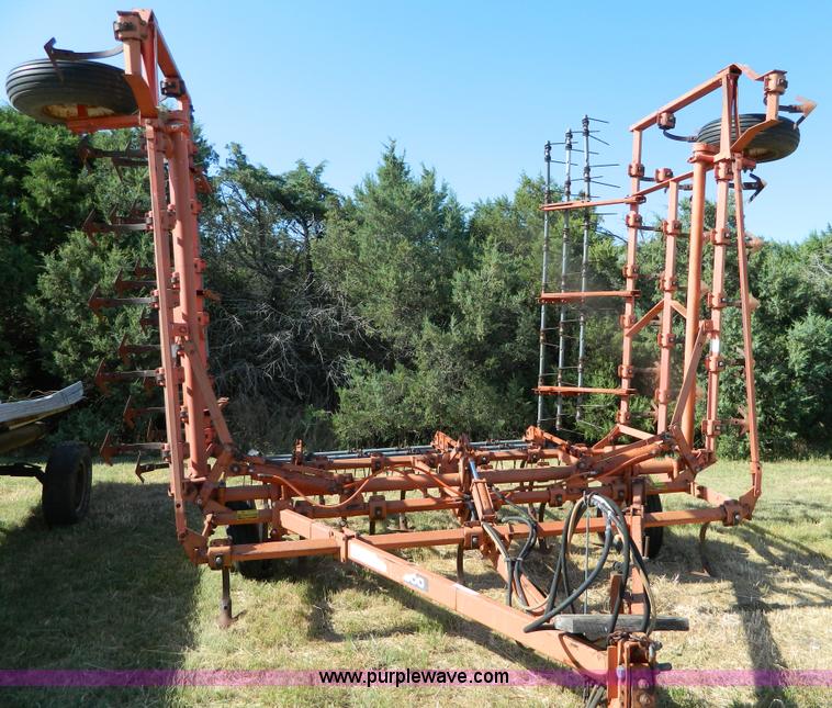 image for item M9763 Allis-Chalmers 28' field cultivator