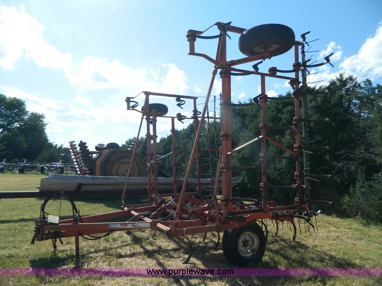 image for item M9763 Allis-Chalmers 28' field cultivator