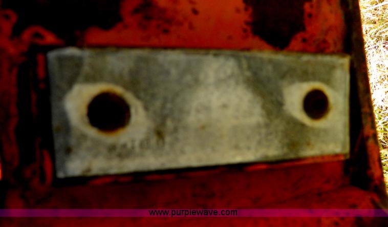 image for item M9763 Allis-Chalmers 28' field cultivator