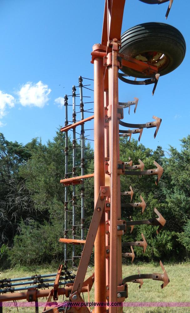 image for item M9763 Allis-Chalmers 28' field cultivator