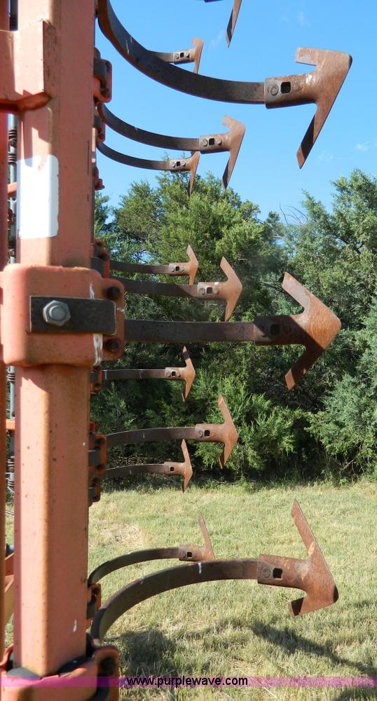 image for item M9763 Allis-Chalmers 28' field cultivator