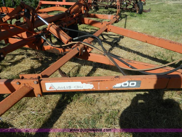 image for item M9763 Allis-Chalmers 28' field cultivator