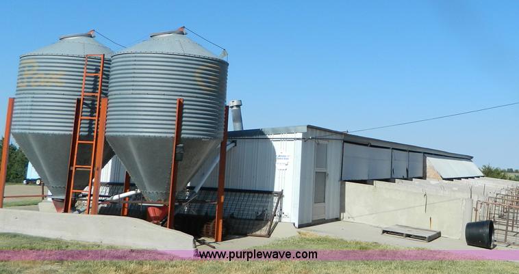 image for item M9764 20' x 90' hog containment building