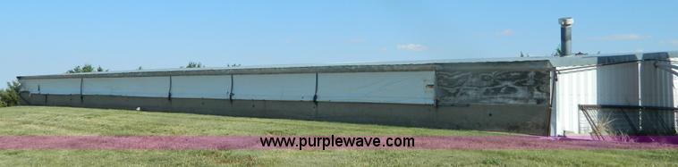 image for item M9764 20' x 90' hog containment building