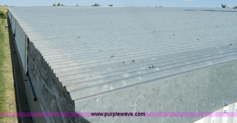 image for item M9764 20' x 90' hog containment building