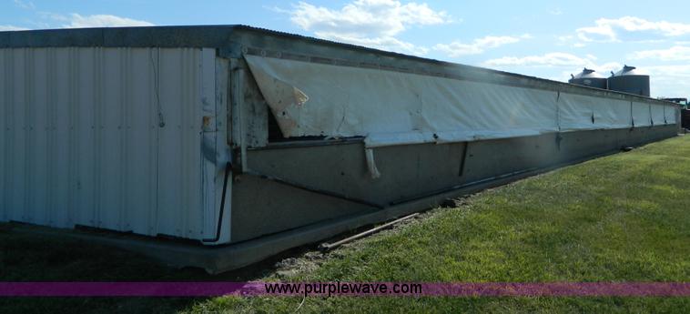 image for item M9764 20' x 90' hog containment building