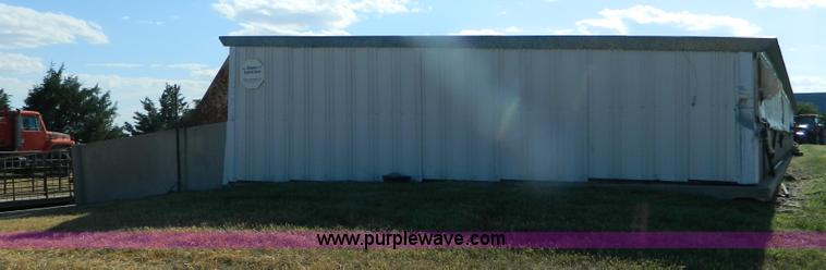 image for item M9764 20' x 90' hog containment building
