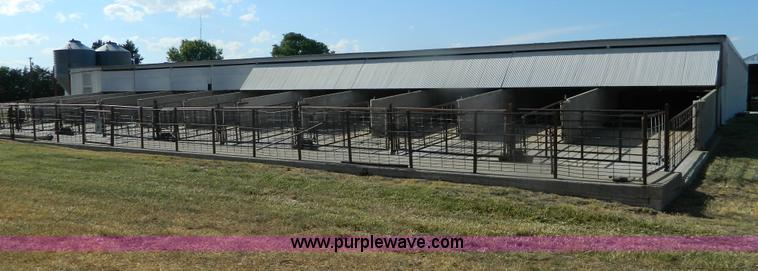 image for item M9764 20' x 90' hog containment building