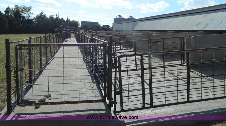 image for item M9764 20' x 90' hog containment building