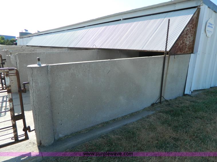 image for item M9764 20' x 90' hog containment building