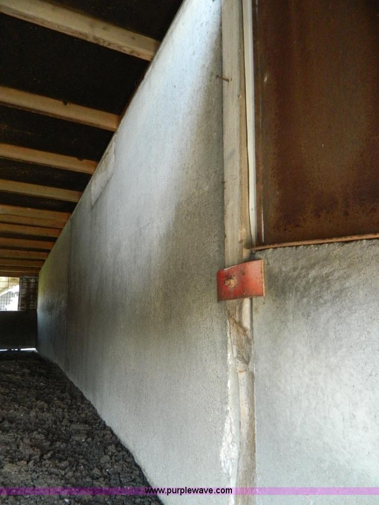 image for item M9764 20' x 90' hog containment building